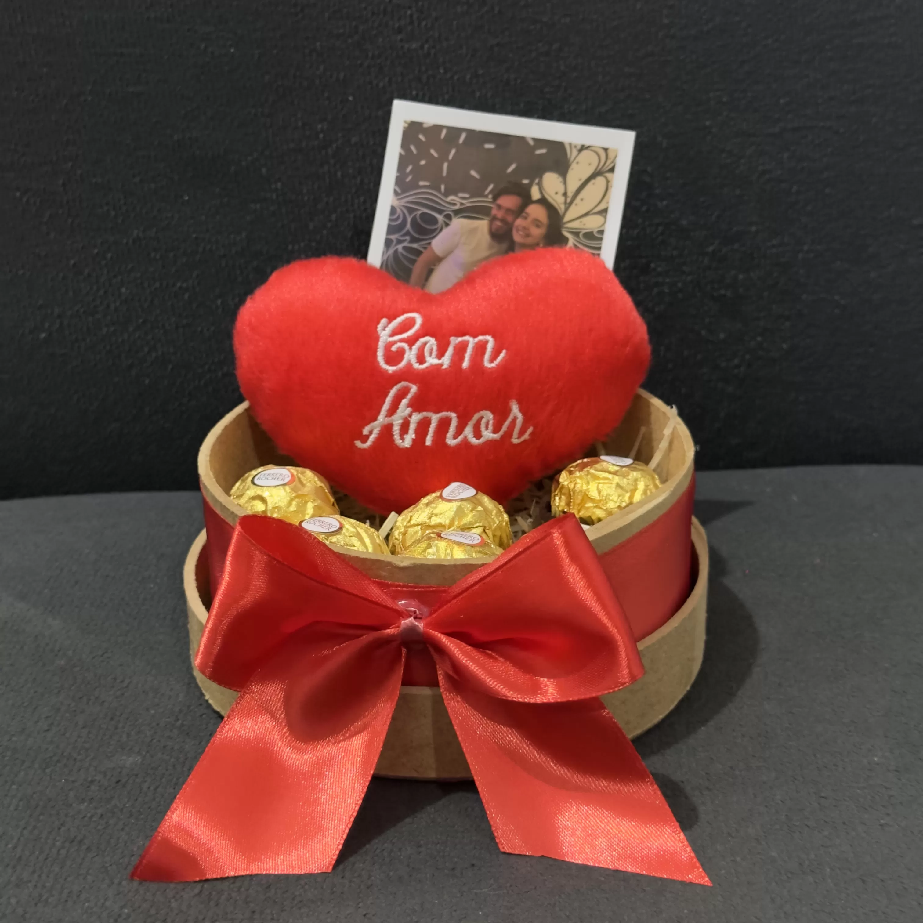 Kit de presente para Namorados - Com Amor em Ribeirão Preto