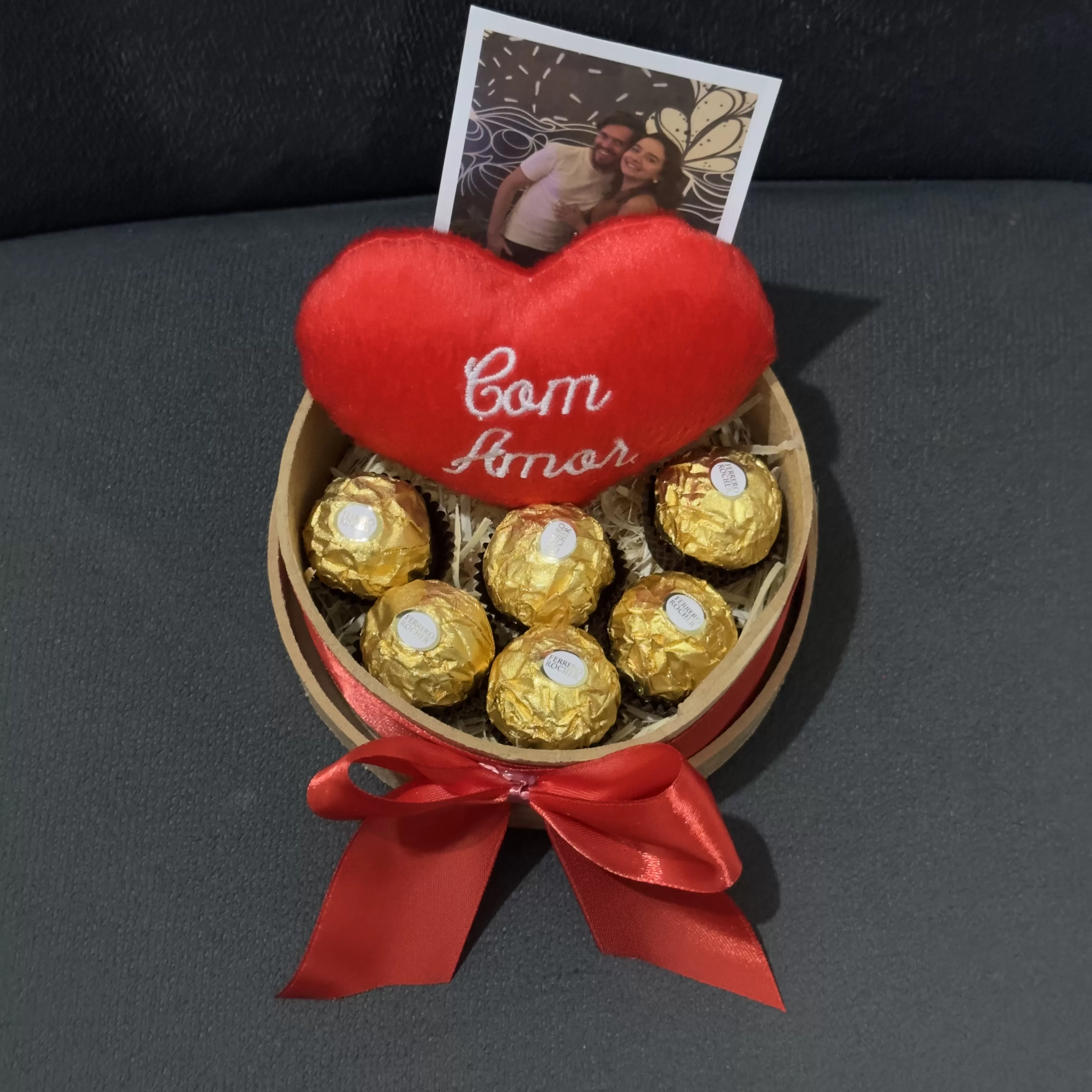 Kit de presente para Namorados - Com Amor em Ribeirão Preto