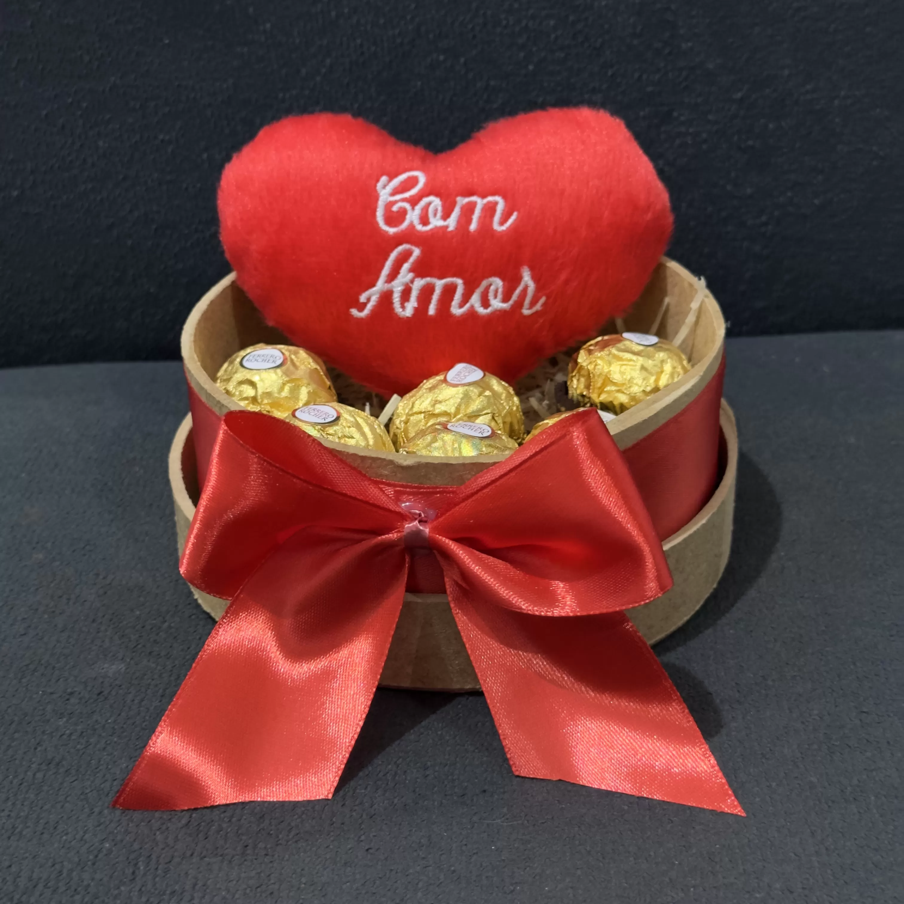 Kit Coração Vermelho