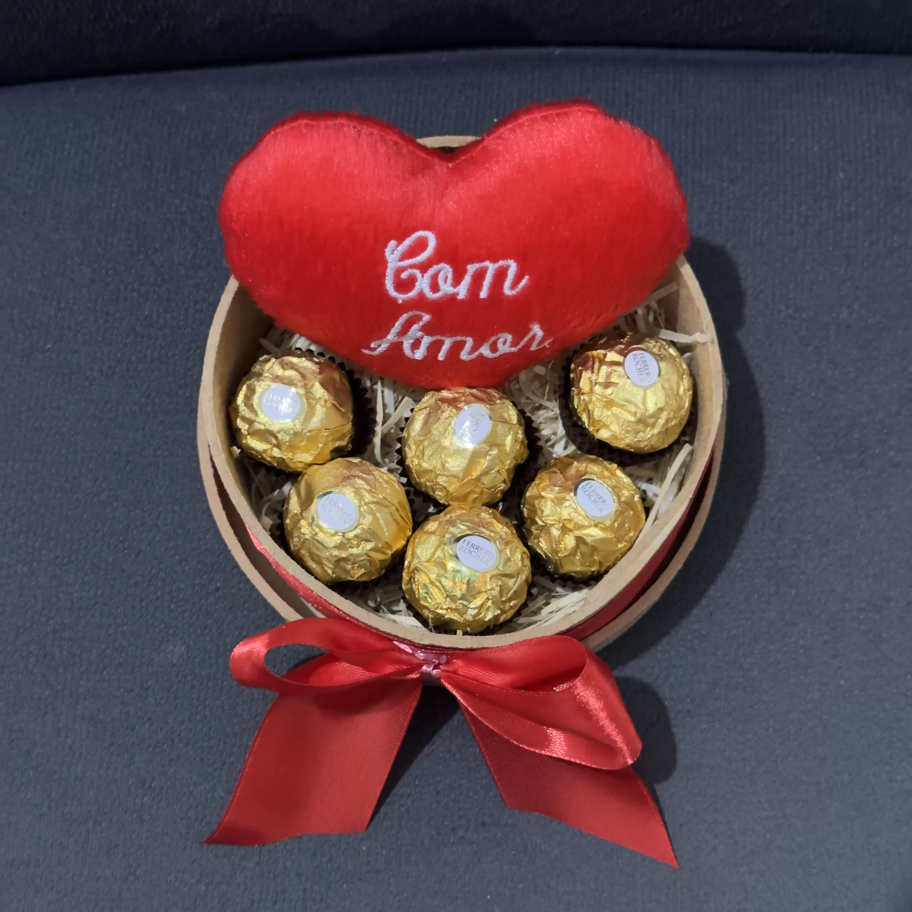 Kit de presente para Namorados - Coração Vermelho em Ribeirão Preto