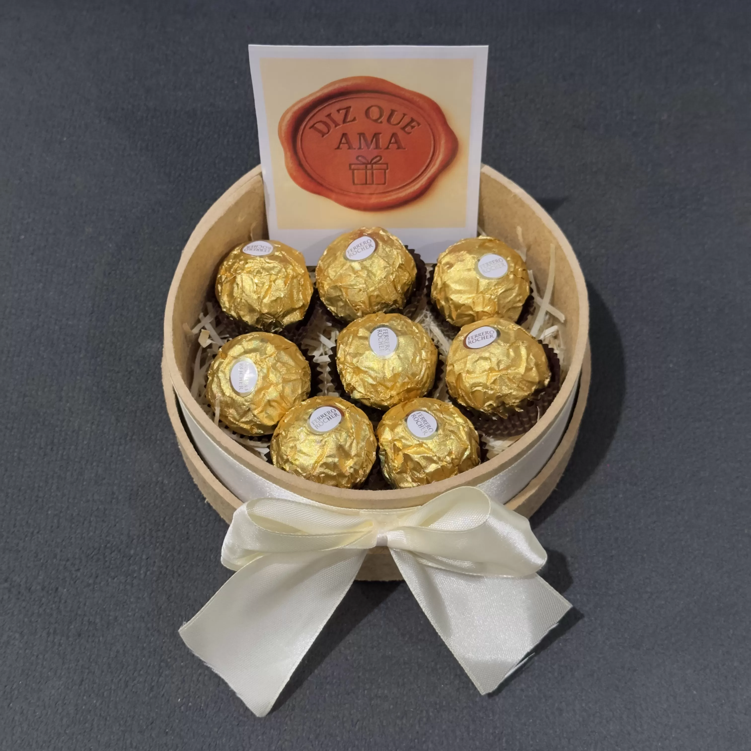 Kit de presente para Namorados - Laço de Ouro em Ribeirão Preto