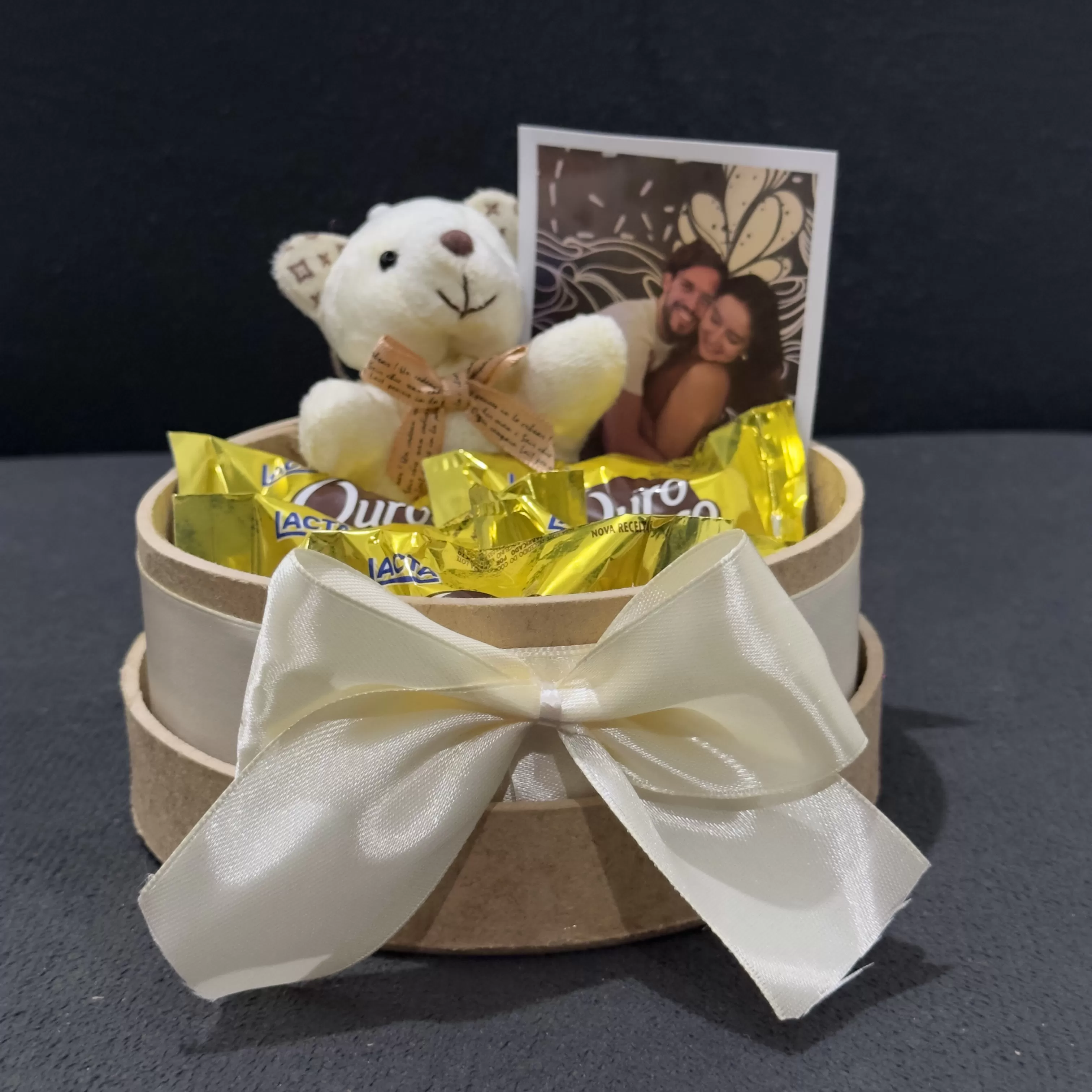 Kit de presente para Namorados - Mimo Dourado em Ribeirão Preto