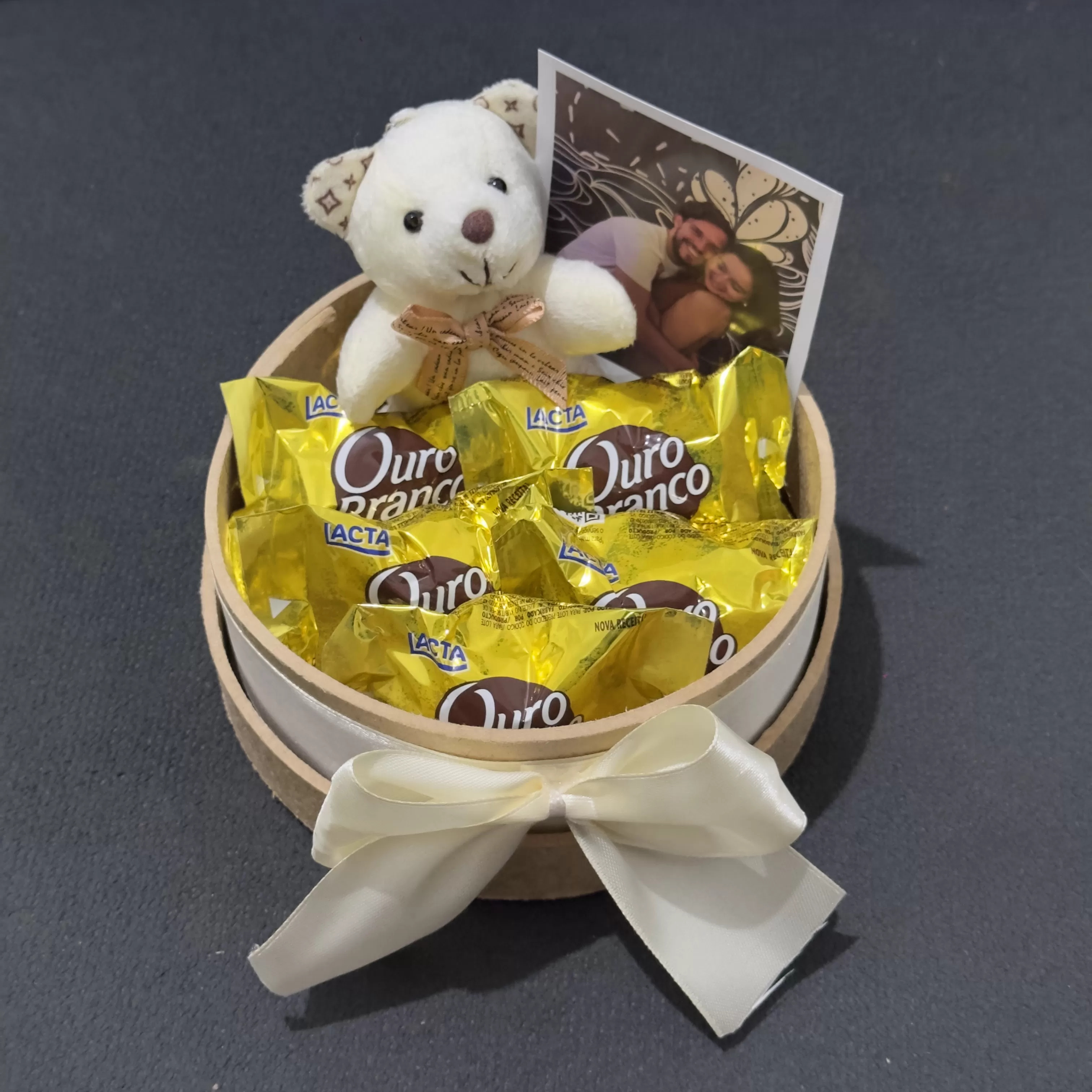 Kit de presente para Namorados - Mimo Dourado em Ribeirão Preto