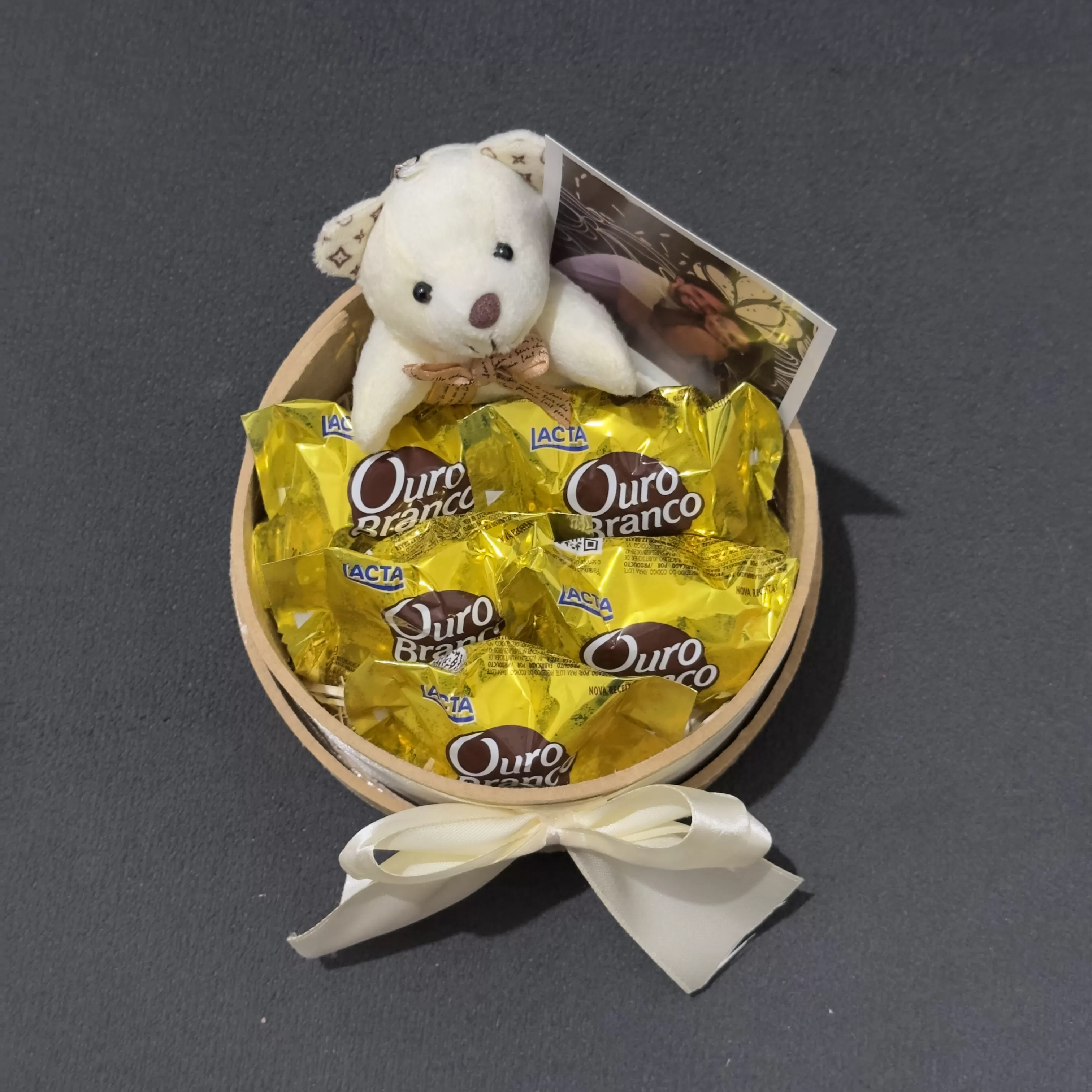 Kit de presente para Namorados - Mimo Dourado em Ribeirão Preto