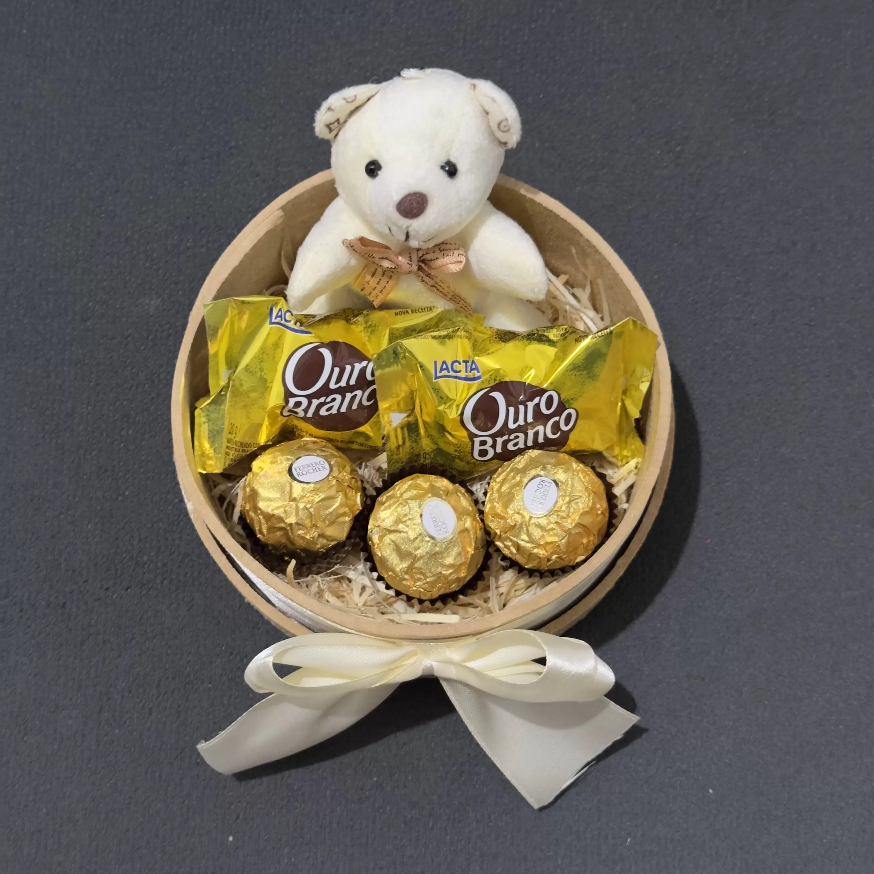 Kit de presente para Namorados - Toque de Ouro em Ribeirão Preto